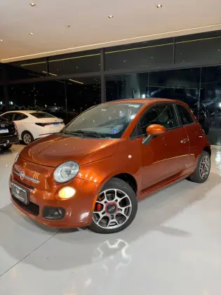 FIAT 500 1.4 SPORT AIR 16V GASOLINA 2P MANUAL