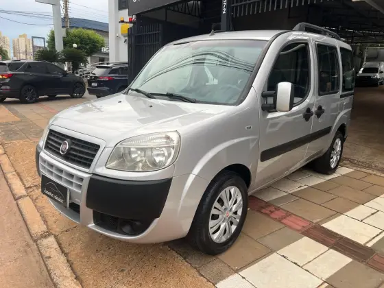 FIAT DOBLÒ 1.4 MPI ATTRACTIVE 8V FLEX 4P MANUAL