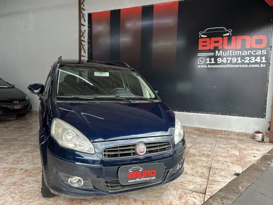 FIAT IDEA 1.4 MPI ATTRACTIVE 8V FLEX 4P MANUAL