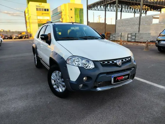 FIAT PALIO 1.8 MPI ADVENTURE WEEKEND 16V FLEX 4P MANUAL