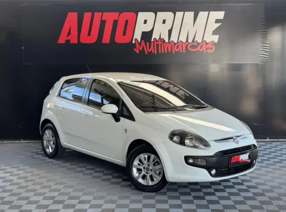 FIAT PUNTO 1.4 ATTRACTIVE 8V FLEX 4P MANUAL