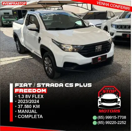FIAT STRADA 1.3 FIREFLY FLEX FREEDOM CS MANUAL