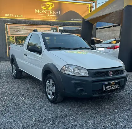 FIAT STRADA 1.4 MPI HARD WORKING CS 8V FLEX 2P MANUAL