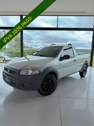 FIAT STRADA 1.4 MPI HARD WORKING CS 8V FLEX 2P MANUAL