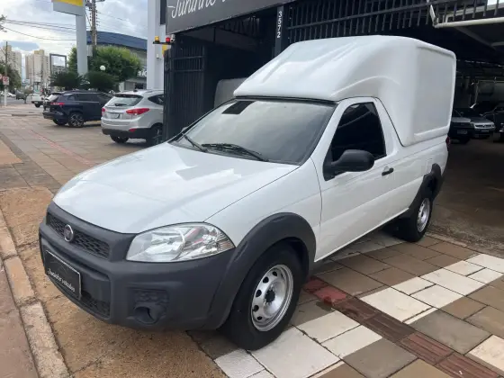 FIAT STRADA 1.4 MPI HARD WORKING CS 8V FLEX 2P MANUAL