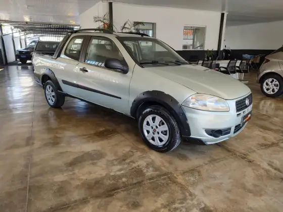 FIAT STRADA 1.4 MPI WORKING CD 8V FLEX 2P MANUAL