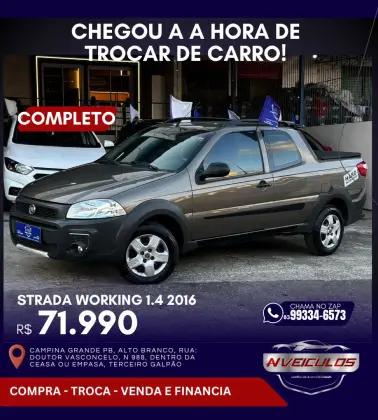 FIAT STRADA 1.4 MPI WORKING CD 8V FLEX 3P MANUAL