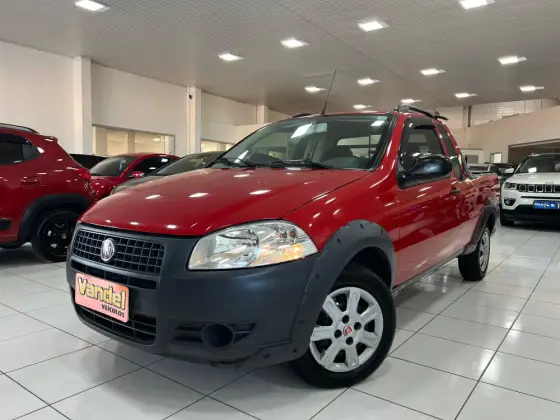 FIAT STRADA 1.4 MPI WORKING CE 8V FLEX 2P MANUAL