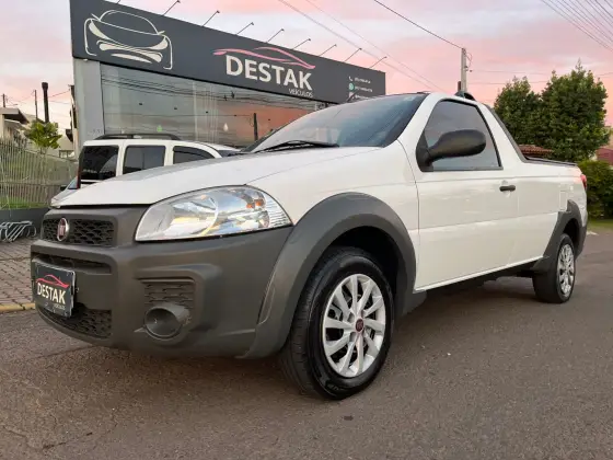 FIAT STRADA 1.4 MPI WORKING CS 8V FLEX 2P MANUAL FIAT STRADA 1.4 MPI WORKING CS 8V FLEX 2P MANUAL