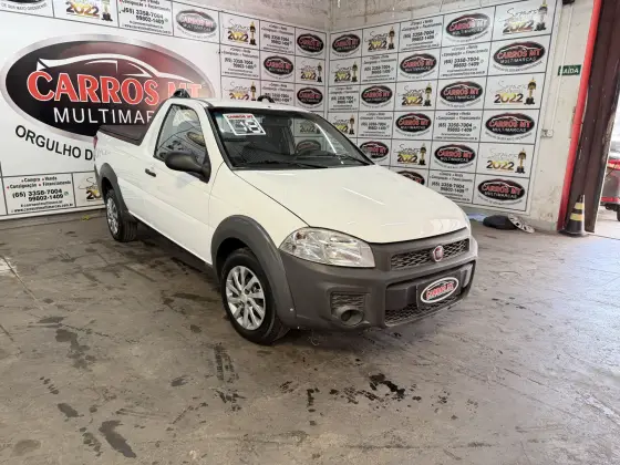 FIAT STRADA 1.4 MPI WORKING CS 8V FLEX 2P MANUAL