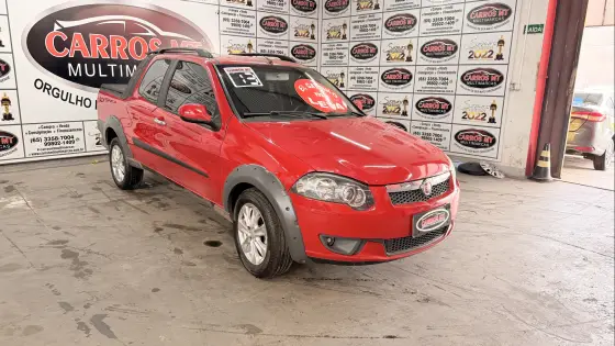 FIAT STRADA 1.6 MPI TREKKING CD 16V GASOLINA 2P MANUAL