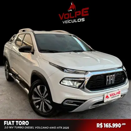 FIAT TORO 2.0 16V TURBO DIESEL VOLCANO 4WD AT9