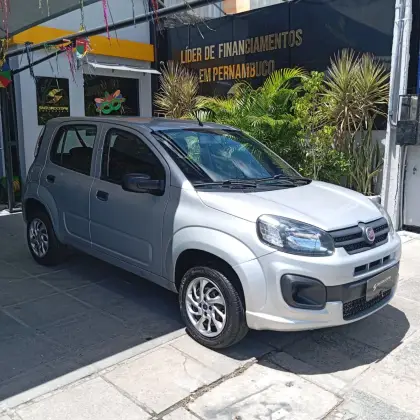 FIAT UNO 1.0 FIRE FLEX ATTRACTIVE MANUAL FIAT UNO 1.0 FIRE FLEX ATTRACTIVE MANUAL