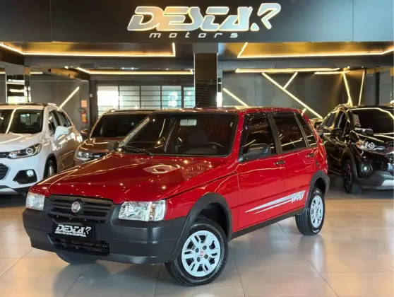 FIAT UNO 1.0 MPI MILLE FIRE ECONOMY 8V FLEX 4P MANUAL