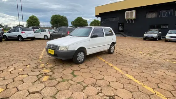 FIAT UNO 1.0 MPI MILLE WAY ECONOMY 8V FLEX 2P MANUAL