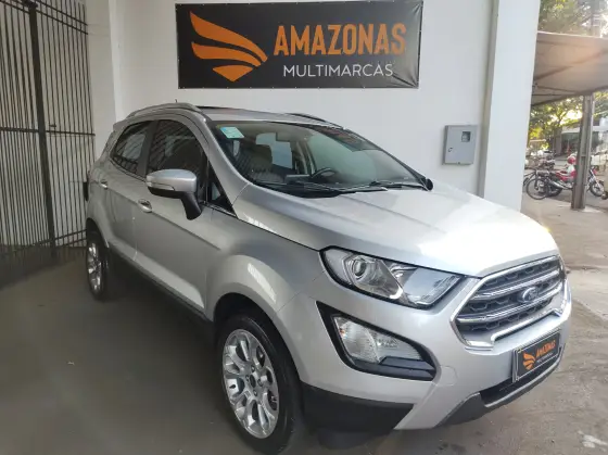 FORD ECOSPORT 1.5 TI-VCT FLEX TITANIUM AUTOMÁTICO