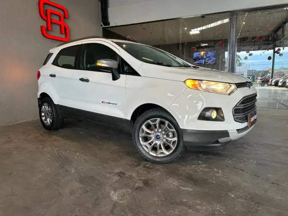 FORD ECOSPORT 1.6 FREESTYLE 16V FLEX 4P MANUAL FORD ECOSPORT 1.6 FREESTYLE 16V FLEX 4P MANUAL