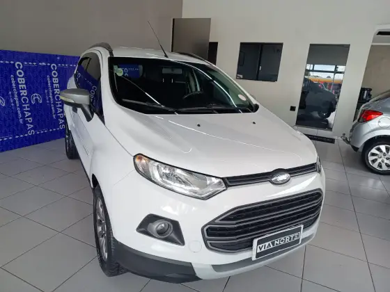 FORD ECOSPORT 1.6 FREESTYLE 16V FLEX 4P MANUAL