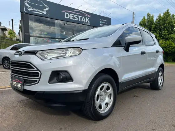 FORD ECOSPORT 1.6 SE 16V FLEX 4P MANUAL