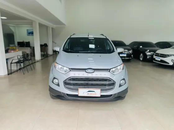 FORD ECOSPORT 1.6 TITANIUM 16V FLEX 4P MANUAL