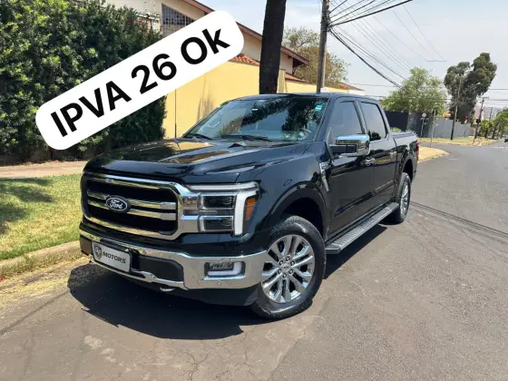 FORD F-150 5.0 V8 GASOLINA CD LARIAT FX4 AUTOMÁTICO FORD F-150 5.0 V8 GASOLINA CD LARIAT FX4 AUTOMÁTICO