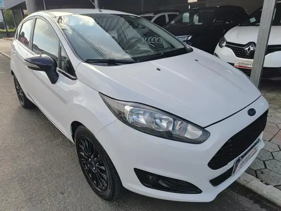 FORD FIESTA 1.6 SE HATCH 16V FLEX 4P MANUAL