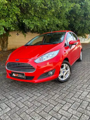 FORD FIESTA 1.6 TITANIUM HATCH 16V FLEX 4P AUTOMÁTICO