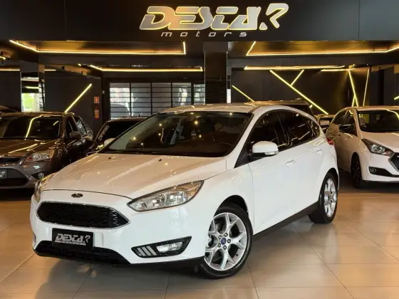 FORD FOCUS 1.6 SE 16V FLEX 4P MANUAL
