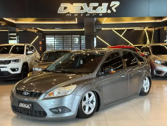 FORD FOCUS 1.6 SE 16V FLEX 4P MANUAL