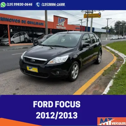 FORD FOCUS 2.0 GLX 16V FLEX 4P MANUAL