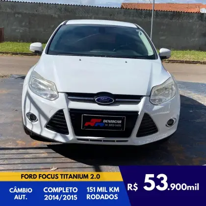 FORD FOCUS 2.0 TITANIUM 16V FLEX 4P POWERSHIFT