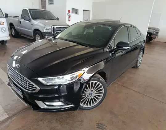 FORD FUSION 2.0 TITANIUM AWD 16V GASOLINA 4P AUTOMÁTICO