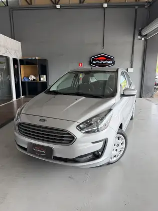 FORD KA 1.5 TI-VCT FLEX SE SEDAN MANUAL
