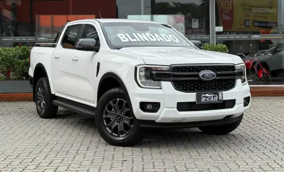 FORD RANGER 2.0 TURBO DIESEL CD BLACK 4X2 AUTOMÁTICO