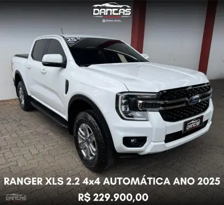FORD RANGER 2.0 TURBO DIESEL CD XLS 4X4 AUTOMÁTICO FORD RANGER 2.0 TURBO DIESEL CD XLS 4X4 AUTOMÁTICO