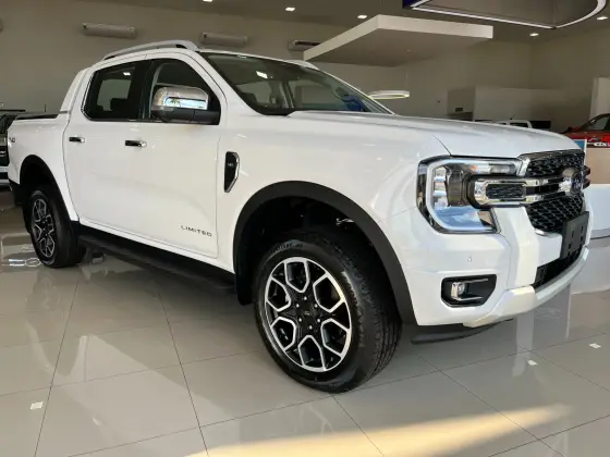 FORD RANGER 3.0 V6 TURBO DIESEL CD LIMITED 4X4 AUTOMÁTICO