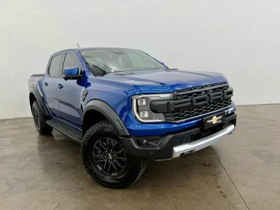 FORD RANGER 3.0 V6 TURBO GASOLINA RAPTOR 4X4 AUTOMÁTICO FORD RANGER 3.0 V6 TURBO GASOLINA RAPTOR 4X4 AUTOMÁTICO