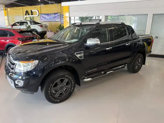 FORD RANGER 3.2 LIMITED 4X4 CD 20V DIESEL 4P AUTOMÁTICO FORD RANGER 3.2 LIMITED 4X4 CD 20V DIESEL 4P AUTOMÁTICO