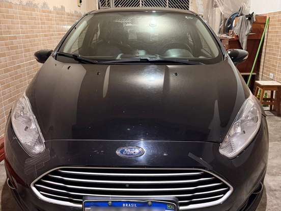 FORD-FIESTA-1.6 SEL SEDAN 16V FLEX 4P POWERSHIFT FORD-FIESTA-2017