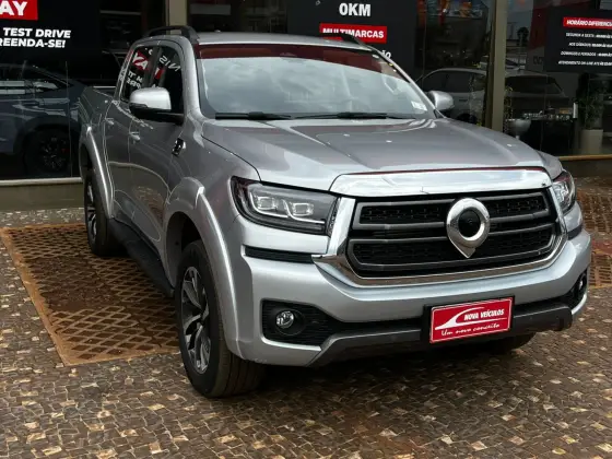 GWM POER P30 2.4 TURBO DIESEL EXCLUSIVE 4X4 AUTOMÁTICO