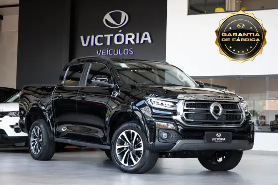 GWM POER P30 2.4 TURBO DIESEL EXCLUSIVE 4X4 AUTOMÁTICO