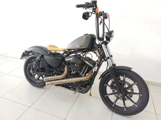 HARLEY-DAVIDSON-SPORTSTER IRON 883 HARLEY-DAVIDSON-SPORTSTER IRON 883-2019