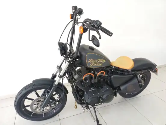 HARLEY-DAVIDSON-SPORTSTER IRON 883 HARLEY-DAVIDSON-SPORTSTER IRON 883-2019