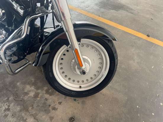HARLEY-DAVIDSON-SOFTAIL FAT BOY-2012