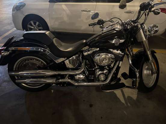 HARLEY-DAVIDSON-SOFTAIL FAT BOY HARLEY-DAVIDSON-SOFTAIL FAT BOY-2012