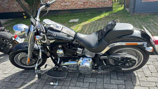 HARLEY-DAVIDSON-SOFTAIL FAT BOY-2012