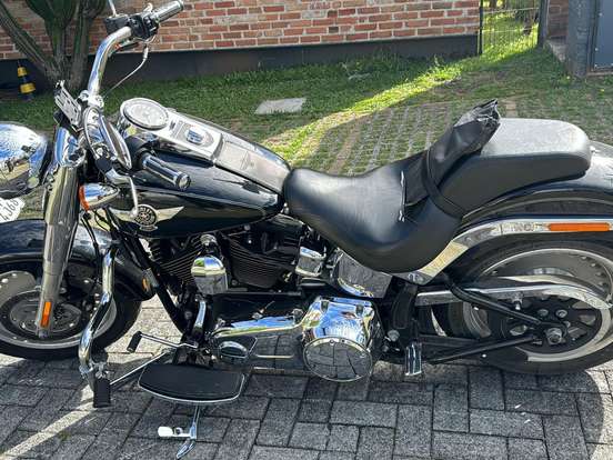 HARLEY-DAVIDSON-SOFTAIL FAT BOY HARLEY-DAVIDSON-SOFTAIL FAT BOY-2012