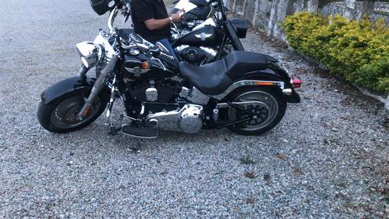 HARLEY-DAVIDSON-SOFTAIL FAT BOY HARLEY-DAVIDSON-SOFTAIL FAT BOY-2012