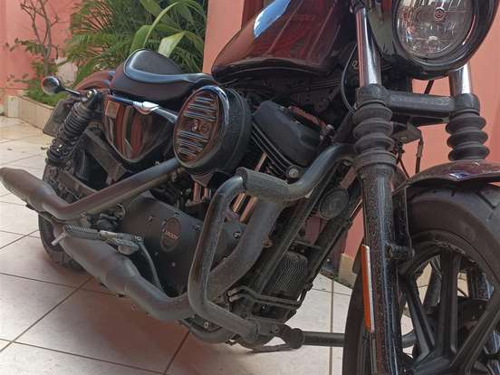 HARLEY-DAVIDSON-SPORTSTER 1200 XL CUSTOM HARLEY-DAVIDSON-SPORTSTER 1200 XL CUSTOM-2018