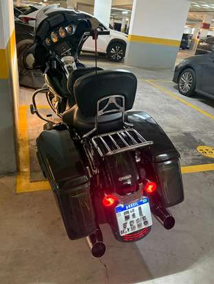 HARLEY-DAVIDSON-STREET GLIDE SPECIAL-2014